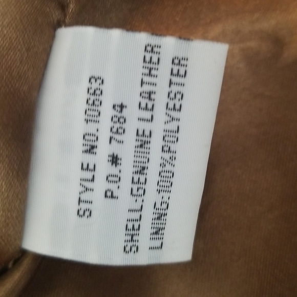 Margaret Godfrey Leather Jacket - Picture 6 of 9